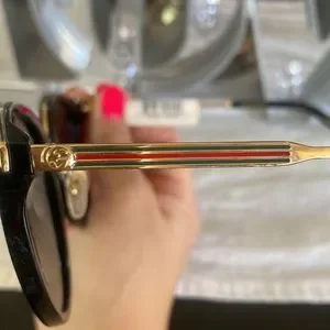 Gucci | Accessories | New Gucci Black Sunglasses Nwtmodel Gg  display picture 1